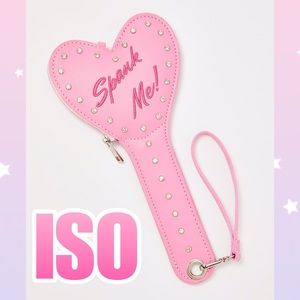 ISO/WTB: Spank Me Coin Purse